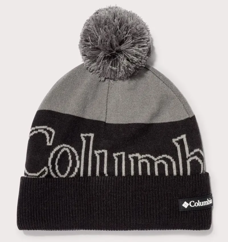 Columbia Unisex Polar Powder II Beanie in City Grey/Black